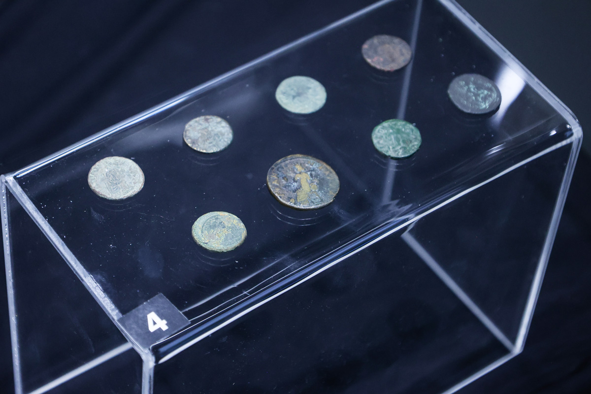 Expoziție Cele două fețe ale monedei